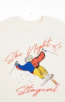 STAYCOOLNYC Ski T-Shirt