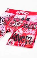 PSD Underwear Love Drip Boxer Briefs