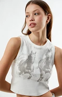 PS / LA Horse Tank Top