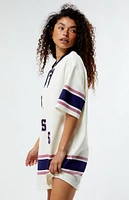 GUESS Originals Hockey Jersey Dress