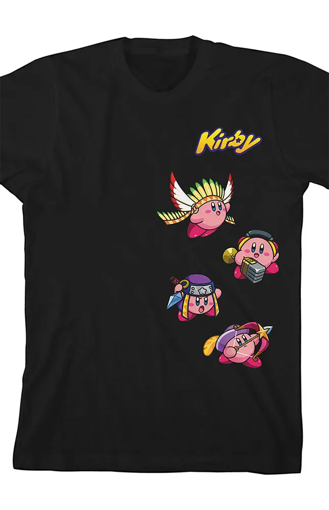Kids Kirby Different Abilities T-Shirt
