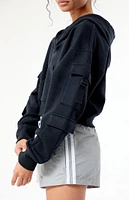 PacSun Cargo Full Zip Hoodie