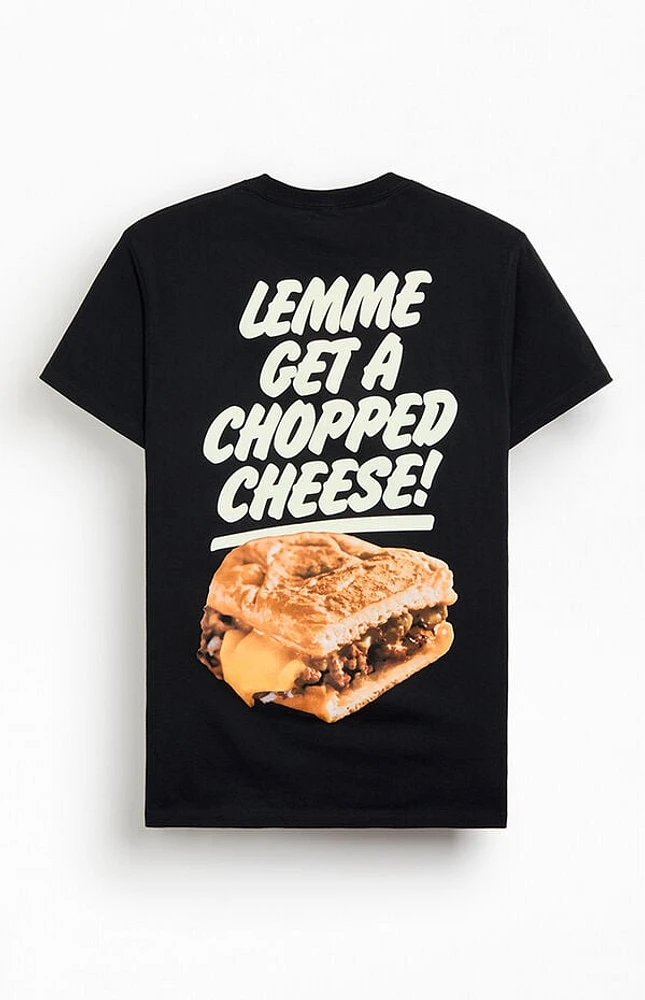 Because Weekend Ayo Chopped Cheese T-Shirt