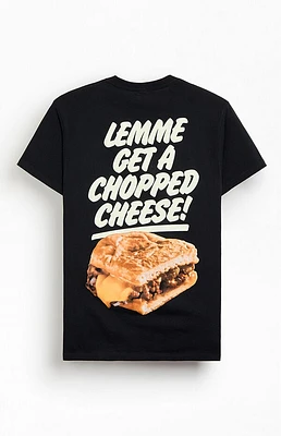 Because Weekend Ayo Chopped Cheese T-Shirt