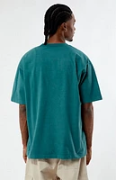 Pacsun L.A Chainstitch Embroidered T-Shirt