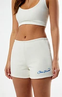 Your Favorite Embroidered Slim Sweat Shorts