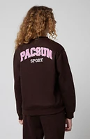 PacSun Kids Brown Crew Neck Sweatshirt