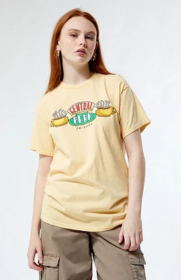 Junk Food Central Perk Friends T-Shirt