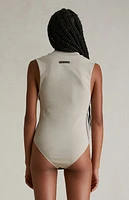 Fear of God Essentials Women's Timber Tri-Blend Bodysuit