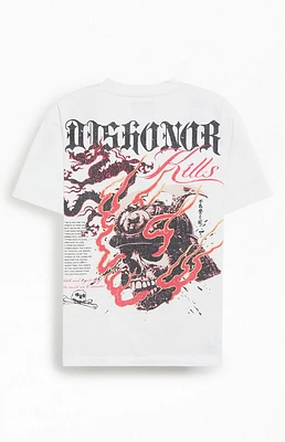 Pacsun Dishonor Kills T-Shirt