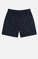 WeSC America Inc Zack Micro Palm AOP 5" Swim Trunks