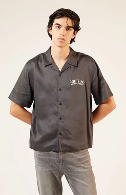 PacSun Route 80 Oversized Camp Shirt