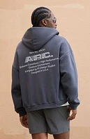 A.R.C. Noise Heavyweight Full Zip Hoodie