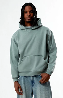 PacSun Green Solid Hoodie