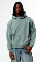 PacSun Green Solid Hoodie