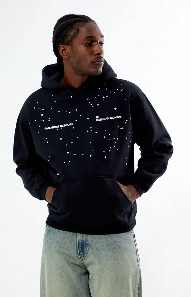 Pacsun Pac Artist Network x Brendan Monroe Pan Button Hoodie