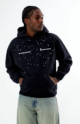 Pacsun Pac Artist Network x Brendan Monroe Pan Button Hoodie