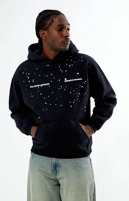 PacSun Pac Artist Network x Brendan Monroe Pan Button Hoodie