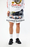 Prism Racing Checkered Mesh Shorts