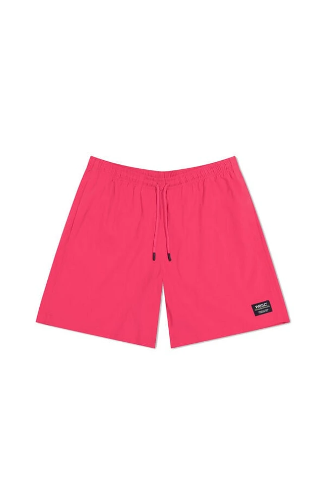 WeSC America Inc Pink Wide Leg Shorts