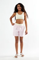 PacSun Kids Vanilla Tank & High Waisted Bikini Set