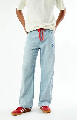 FORD Shoelace Baggy Jeans