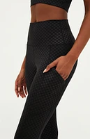 Beach Riot Active Checkerboard Summer 7/8 Pocket Leggings