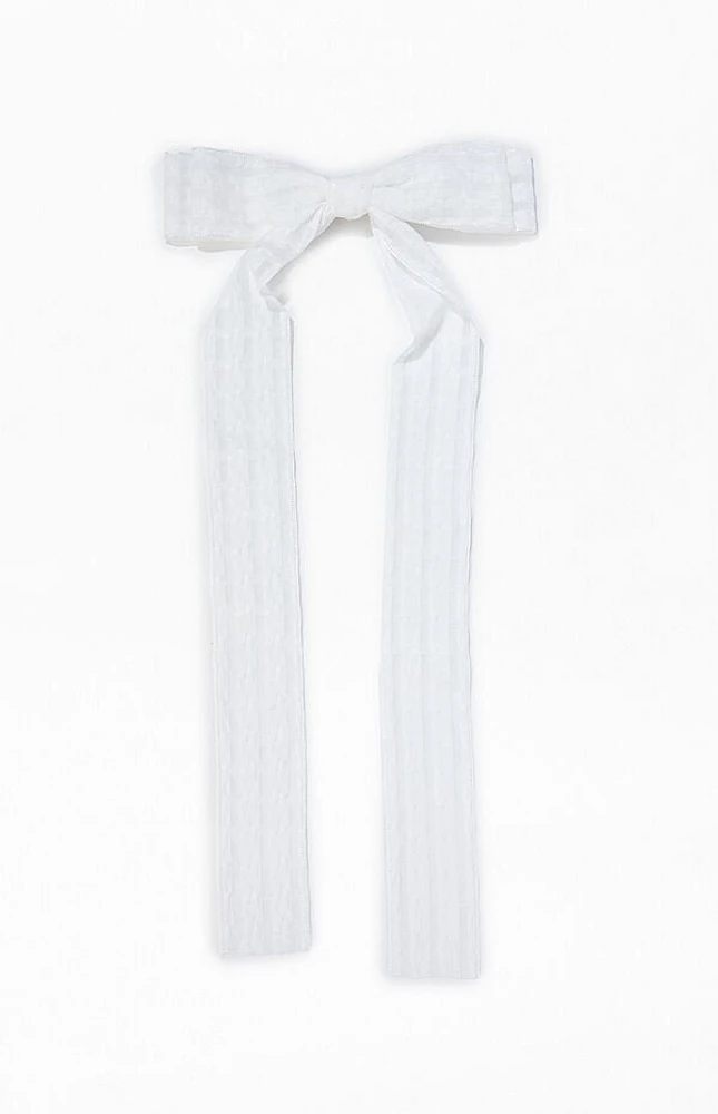 Pacsun Woven Bow Barrette