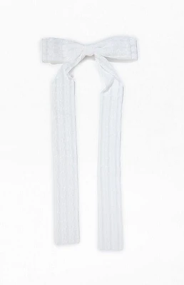 Pacsun Woven Bow Barrette