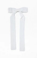 Pacsun Woven Bow Barrette
