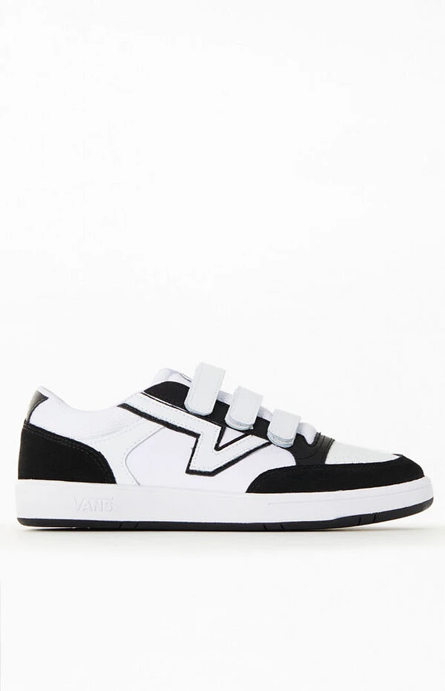 Black & White Lowland ComfyCush V Sneakers