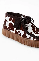 Clarks Animal Print Torhill Hi Shoes