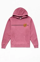Santa Cruz Kids Maroon Classic Dot Hoodie