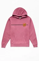 Santa Cruz Kids Maroon Classic Dot Hoodie