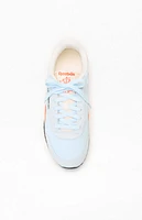 Reebok Women's Blue Classic AZ Waffle Knit Sneakers