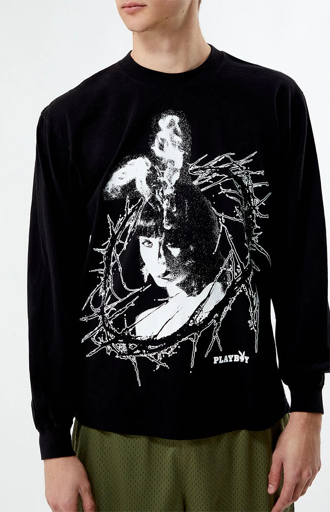By PacSun Thorns Long Sleeve T-Shirt