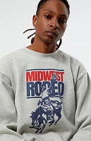 Midwest Kids Rodeo Crew Neck Sweatshirt