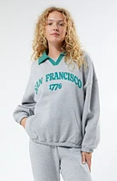 San Francisco Rugby Oversized Sweatshirt