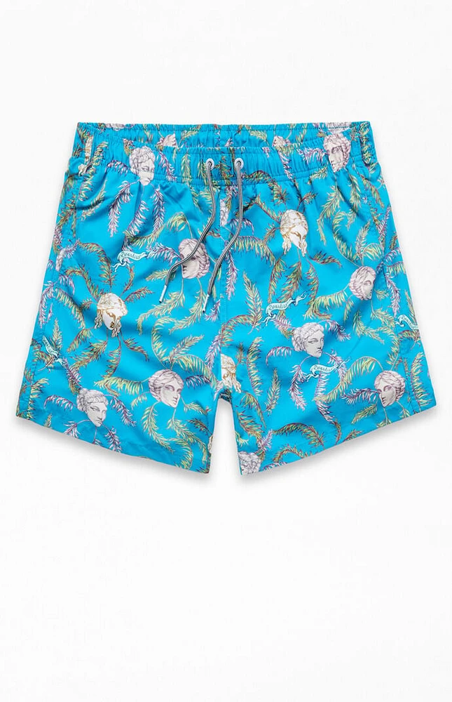 Boardies Recycled Palm Heads 4.5" Swim Trunks