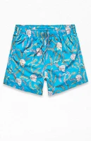 Boardies Recycled Palm Heads 4.5" Swim Trunks