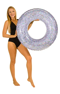 PoolCandy Inflatable 36" Mermaid Glitter Pool Tube