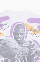 Mitchell & Ness Shaq NBA All-Star Player T-Shirt