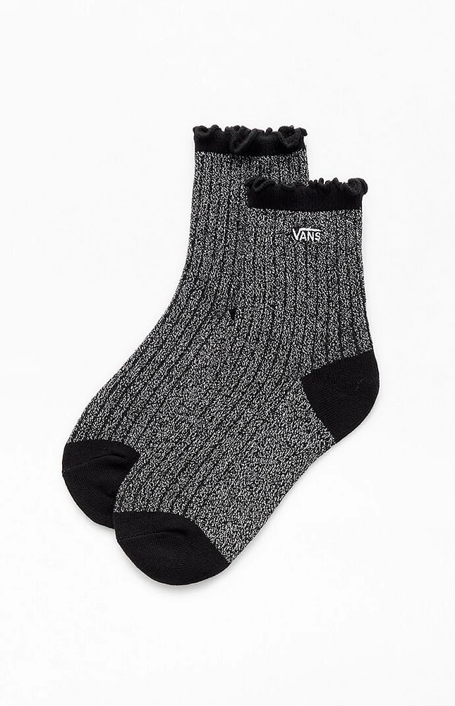 Vans Kids Tinsel Half Crew Socks