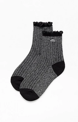 Vans Kids Tinsel Half Crew Socks