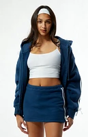 PacSun Bowtie Sweat Mini Skirt