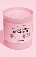 Candier You're Doing Great Candle