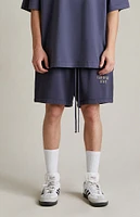 Fear of God Essentials Marine Heavy Fleece Soccer Sweat Shorts