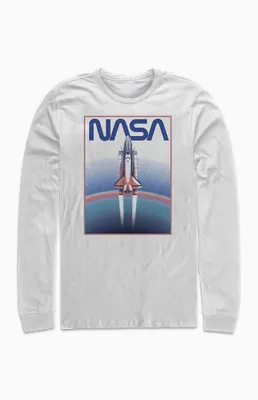 NASA Cloud Breach Long Sleeve T-Shirt