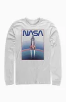 NASA Cloud Breach Long Sleeve T-Shirt