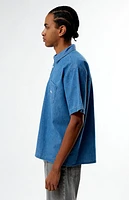 Obey Bigwig Denim Shirt